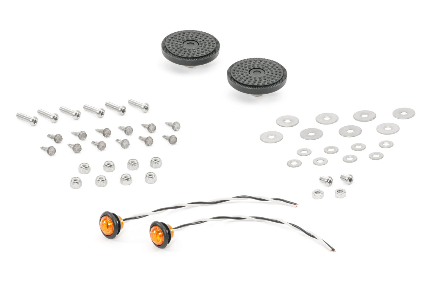 Jeep JK Fenders Front OE Width 07-18 Wrangler JK Gen II MCE Fenders