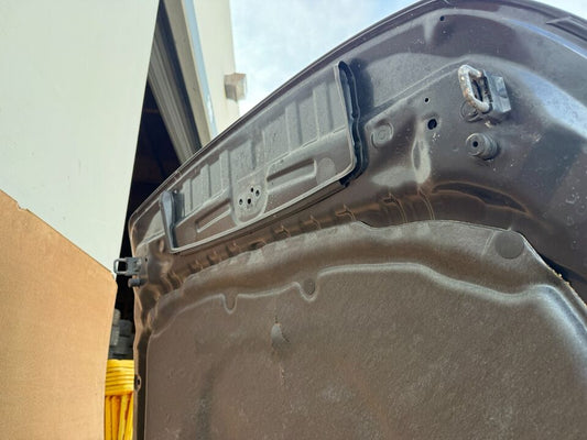 Infiniti G37 Sport Coupe Hood (2008) – High-Quality Replacement