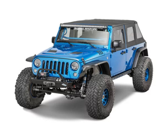 Jeep JK Fenders Front and Rear OE Width 07-18 Wrangler JK Gen II MCE Fenders