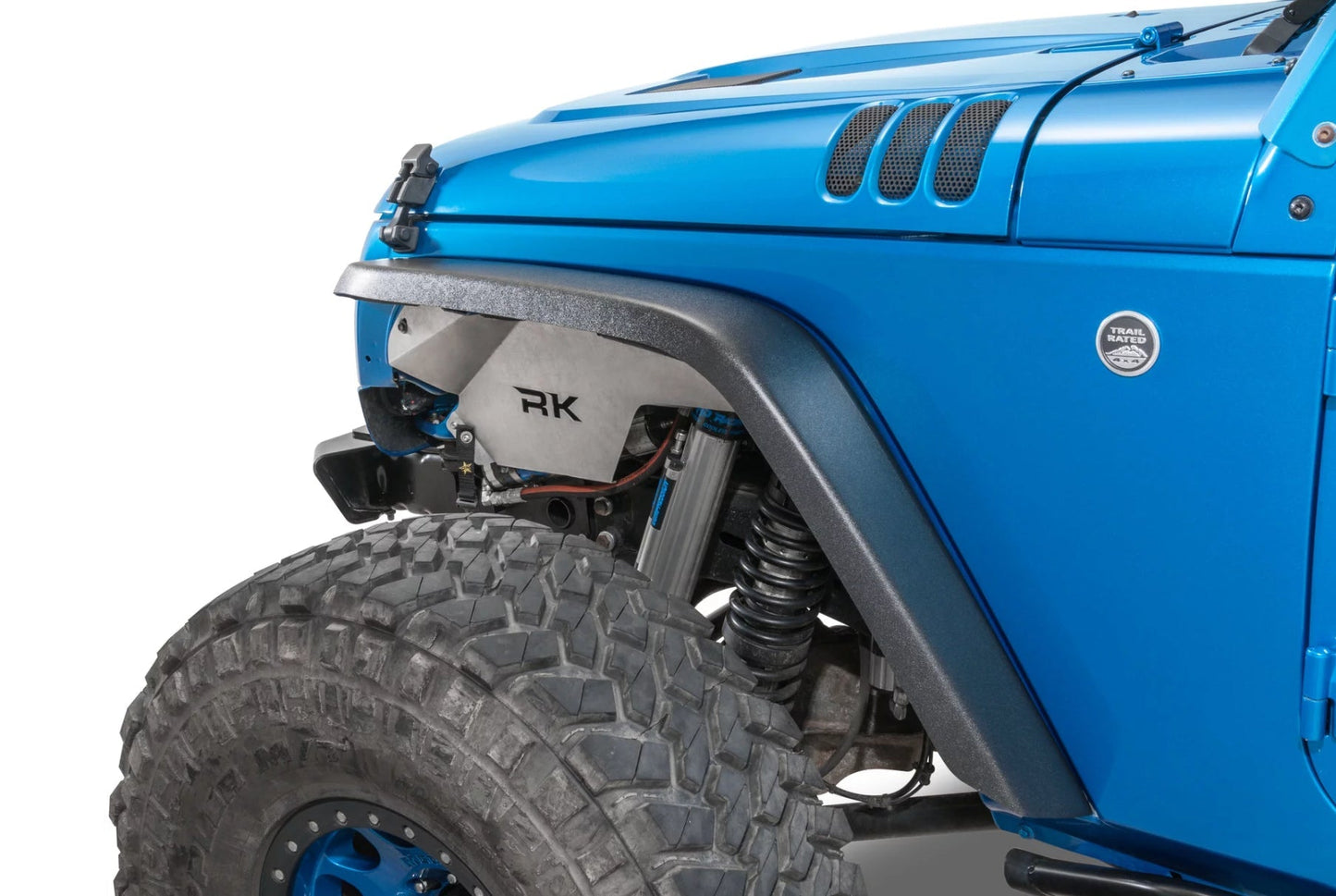 Jeep JK Fenders Front and Rear OE Width 07-18 Wrangler JK Gen II MCE Fenders