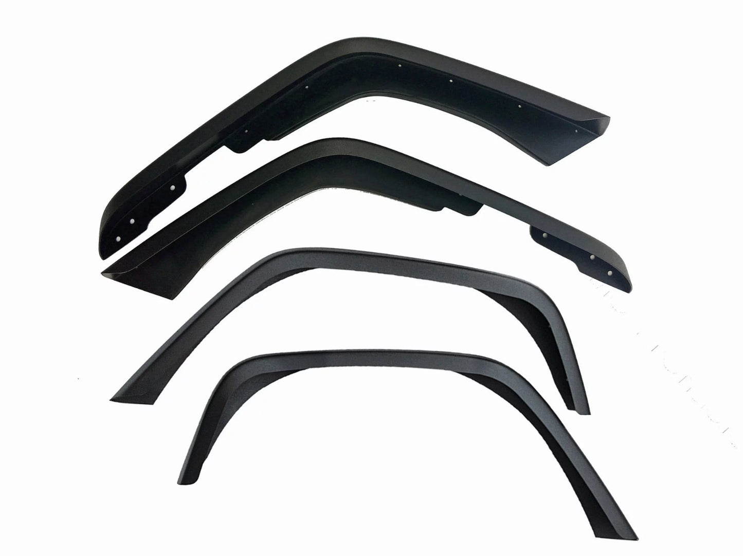 Jeep JK Fenders Front and Rear OE Width 07-18 Wrangler JK Gen II MCE Fenders