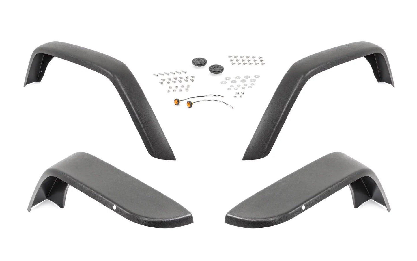 Jeep JK Fenders Front and Rear OE Width 07-18 Wrangler JK Gen II MCE Fenders