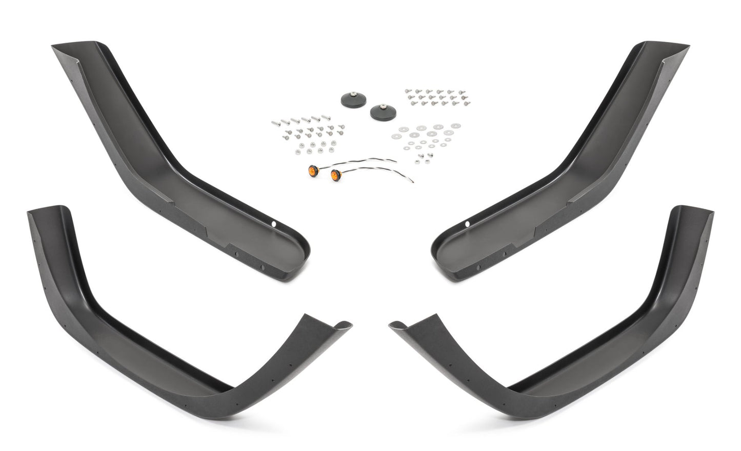 Jeep JK Fenders Front and Rear OE Width 07-18 Wrangler JK Gen II MCE Fenders