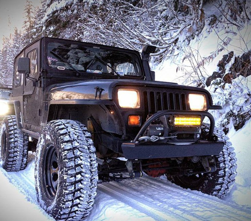 Jeep YJ Fenders Front 3 Inch Width 87-95 Wrangler YJ Gen II MCE Fenders