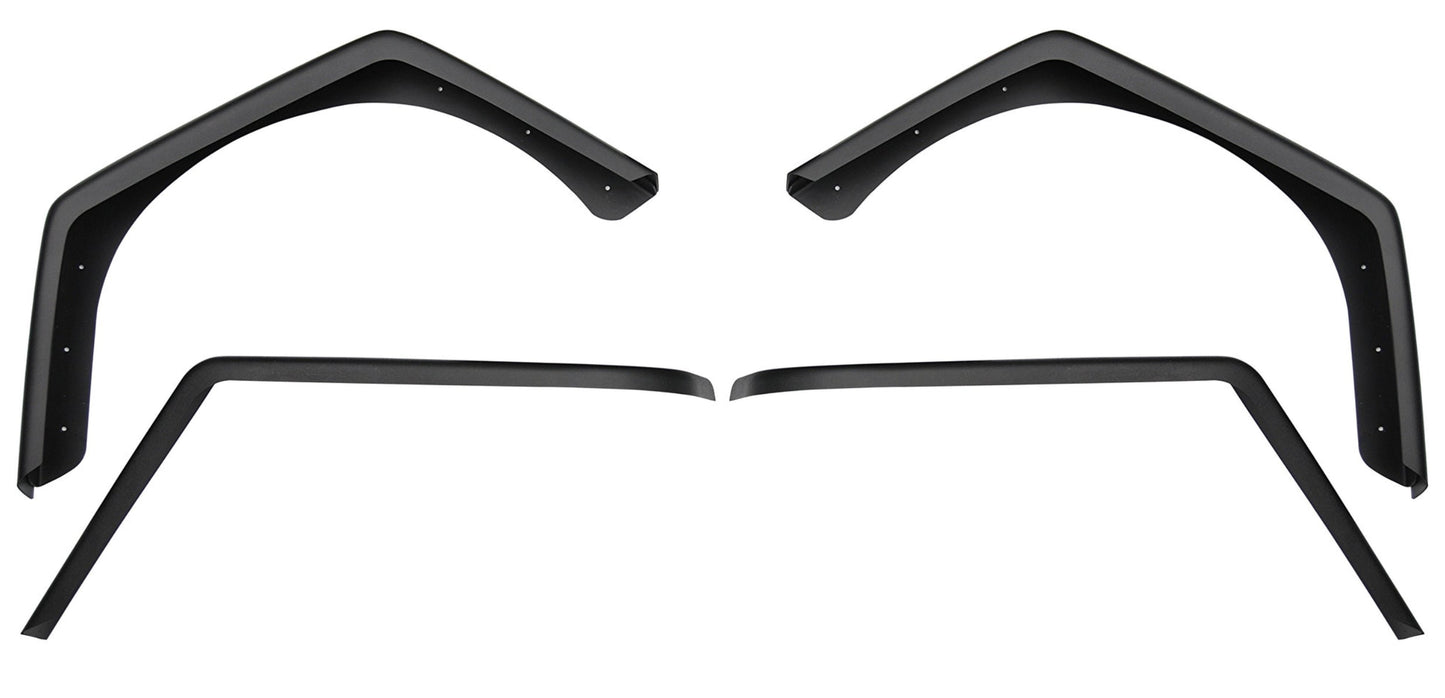 Jeep YJ Fenders Front and Rear 6 Inch Width 87-95 Wrangler YJ Gen II MCE Fenders