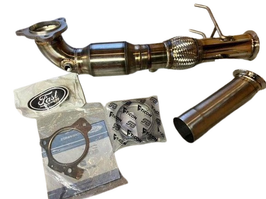 3" Downpipe for 2022 Ford Maverick 2.0 AWD