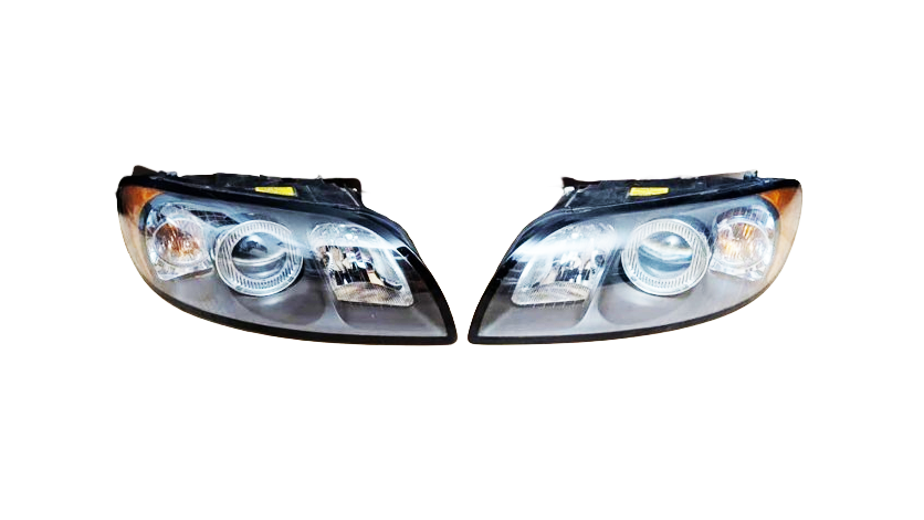 OEM-Style Headlights for 2008 Volvo C70 (Left & Right Pair)