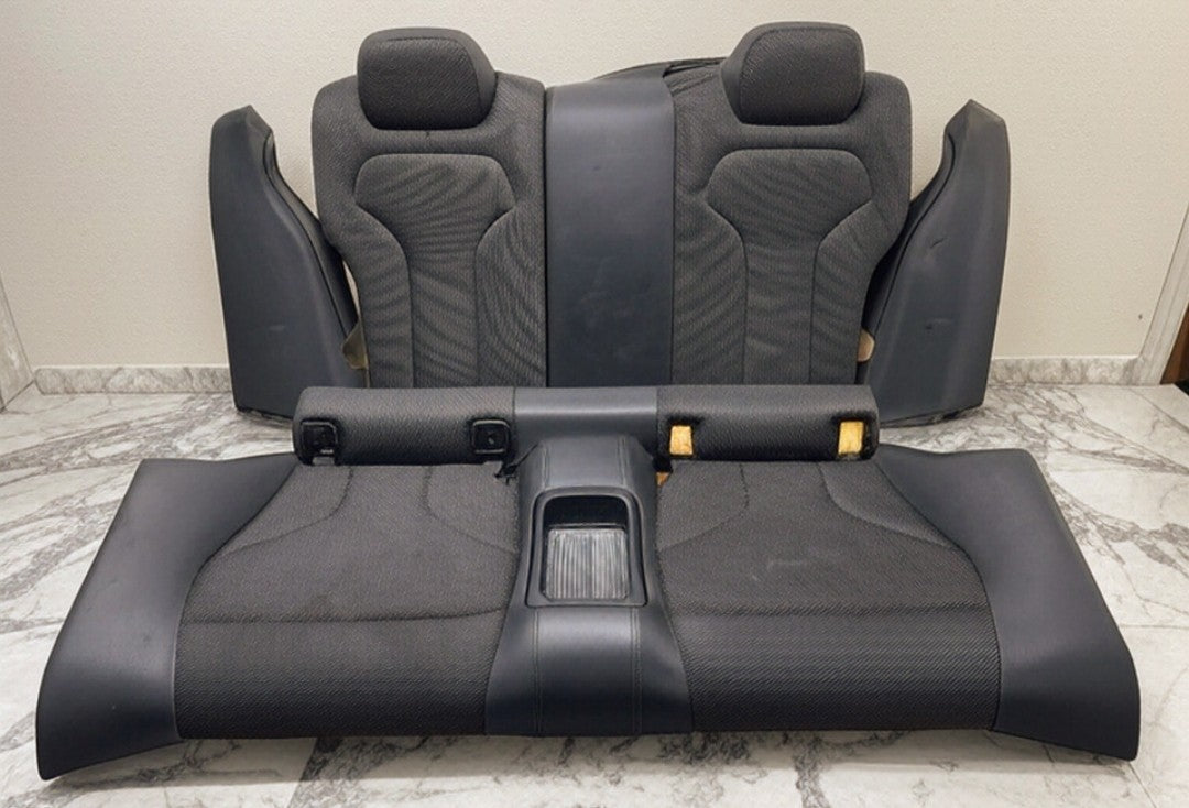 15–20 BMW F82 Rear Seat Assembly – Speed Cloth OEM