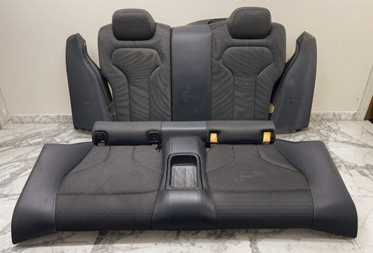15–20 BMW F82 Rear Seat Assembly – Speed Cloth OEM
