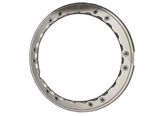 OEM Ford Bronco Sasquatch Bead Lock Trim Rings Silver