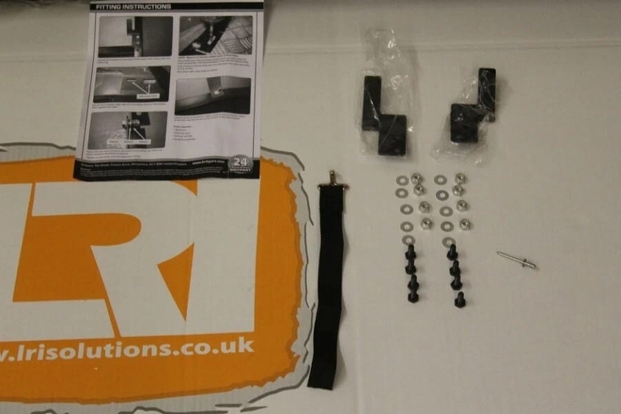 Black Vinyl 3-Man Rear Bench Seat  Land Rover Series 109 & Defender 110