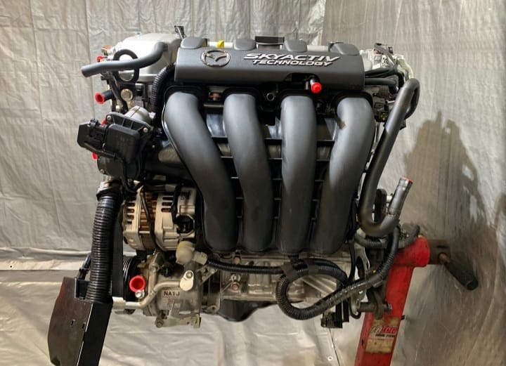 2019 Mazda Miata MX-5 ND 2.0L SKYACTIV-G Engine