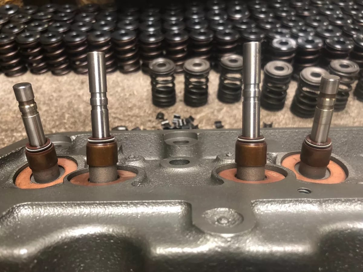 GM 848 Cylinder Head – 3836848 High Compression for Chevy 235 Inline-6 (1956–62)