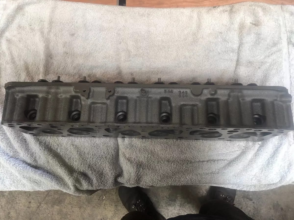 GM 848 Cylinder Head – 3836848 High Compression for Chevy 235 Inline-6 (1956–62)