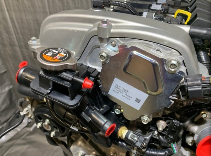 2019 Mazda Miata MX-5 ND 2.0L SKYACTIV-G Engine