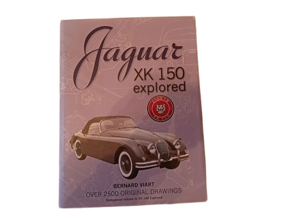 Jaguar XK150 Explored by Viart Bernard.
