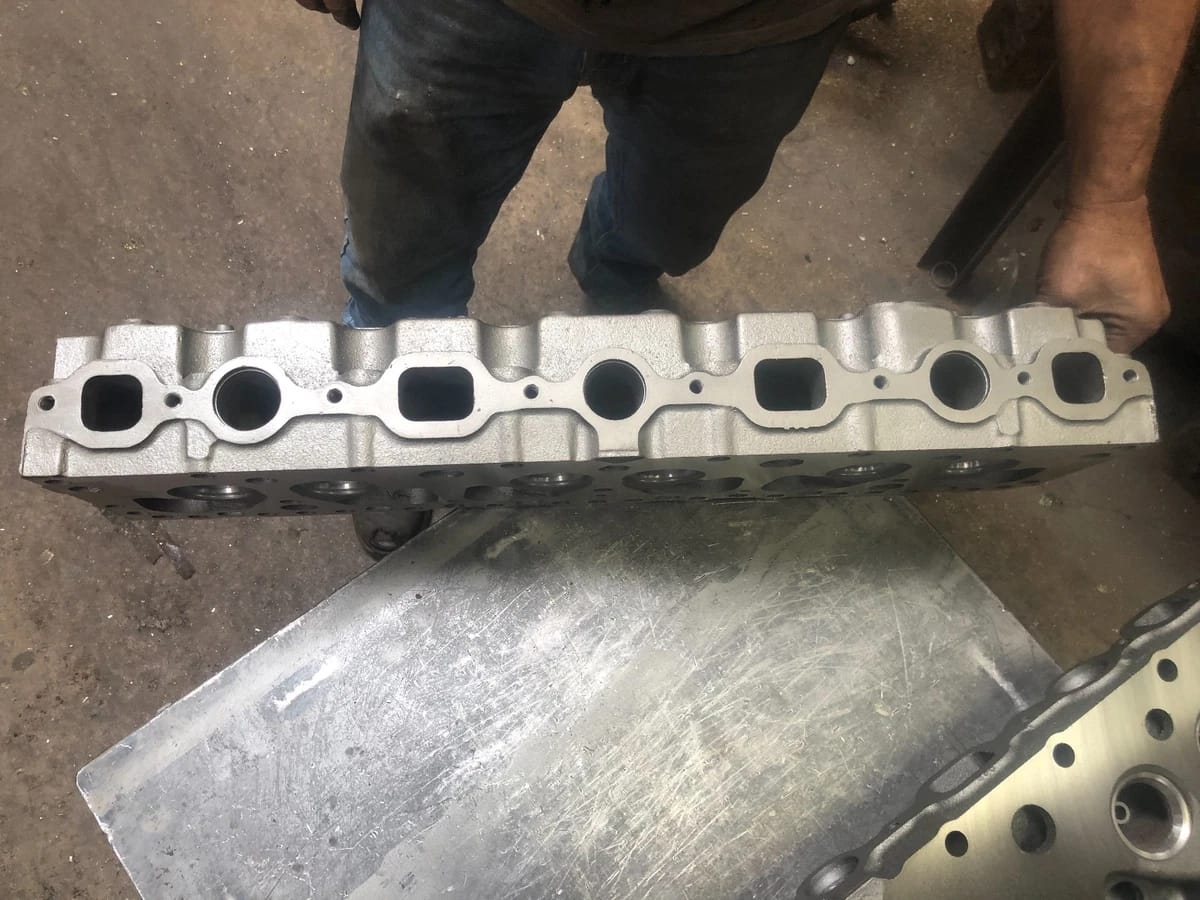 GM 848 Cylinder Head – 3836848 High Compression for Chevy 235 Inline-6 (1956–62)