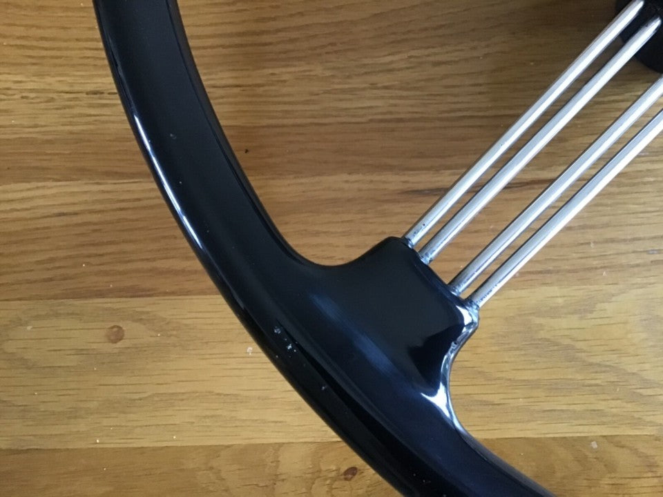 Land Rover Series I Steering Wheel – Original/Refurbished Classic Fitment