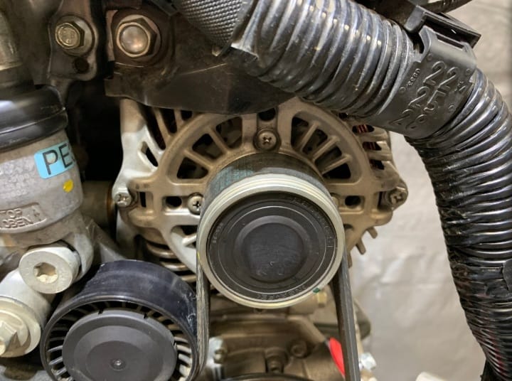 2019 Mazda Miata MX-5 ND 2.0L SKYACTIV-G Engine