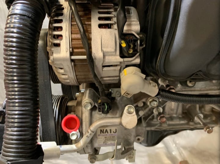 2019 Mazda Miata MX-5 ND 2.0L SKYACTIV-G Engine