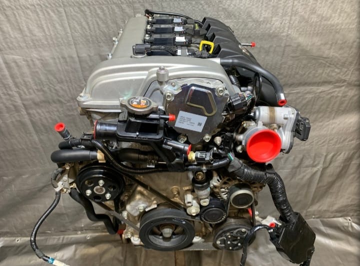 2019 Mazda Miata MX-5 ND 2.0L SKYACTIV-G Engine