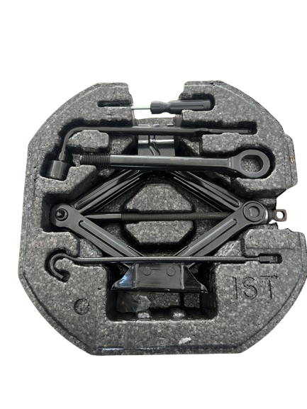 2025 Hyundai Santa Fe Hybrid Spare Tire Kit – Compact Emergency Replacement