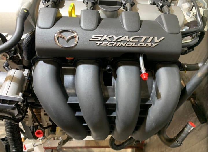2019 Mazda Miata MX-5 ND 2.0L SKYACTIV-G Engine