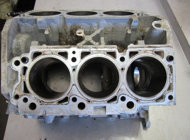 Toyota 4Runner 4.0L V6 1GR-FE Bare Engine Block  Fits 2003–2009 SR5