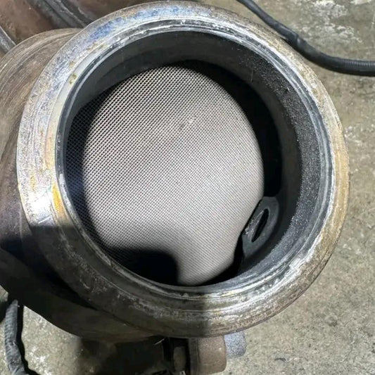 USED BMW N63 Catalytic convertor Left and Right (7 599 095 and 7 599 094) OEM