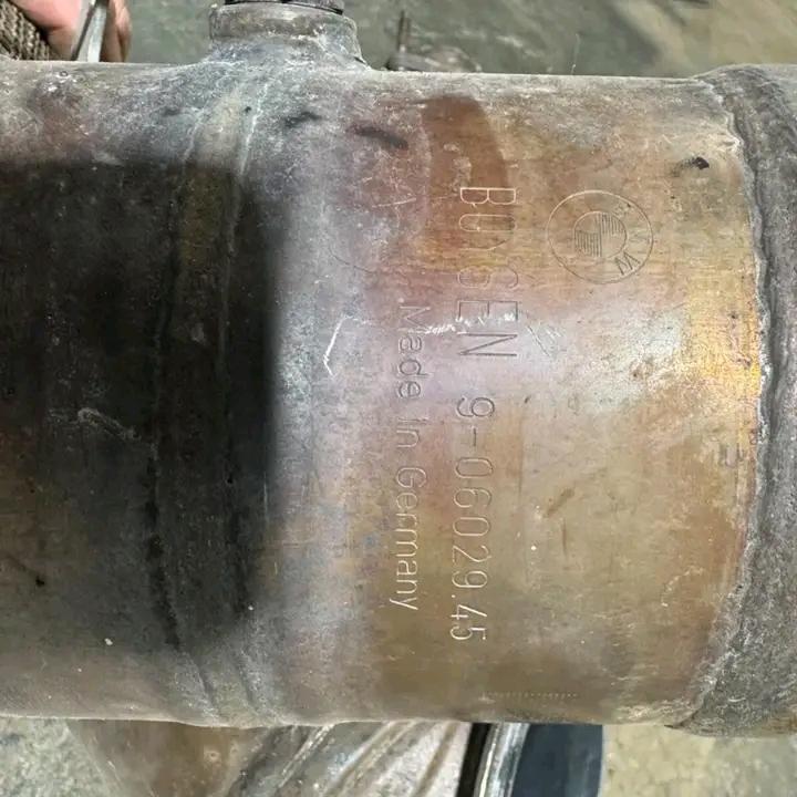 USED BMW N63 Catalytic convertor Left and Right (7 599 095 and 7 599 094) OEM