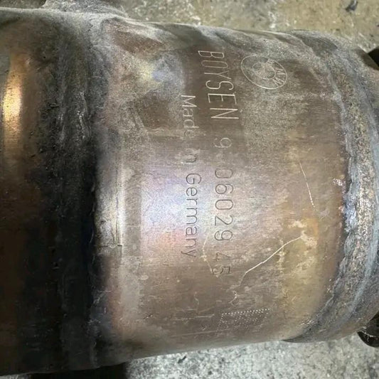 USED BMW N63 Catalytic convertor Left and Right (7 599 095 and 7 599 094) OEM