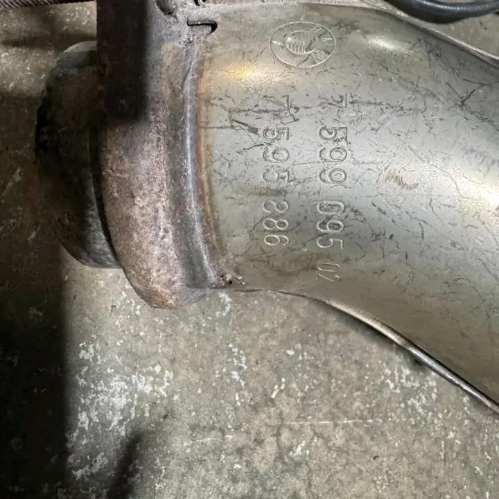 USED BMW N63 Catalytic convertor Left and Right (7 599 095 and 7 599 094) OEM