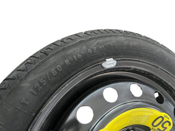 2025 Hyundai Santa Fe Hybrid Spare Tire Kit – Compact Emergency Replacement