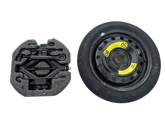 2025 Hyundai Santa Fe Hybrid Spare Tire Kit – Compact Emergency Replacement