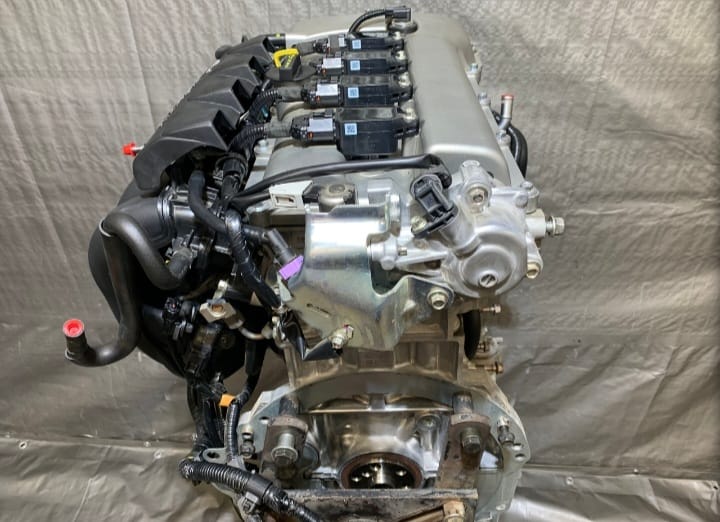 2019 Mazda Miata MX-5 ND 2.0L SKYACTIV-G Engine