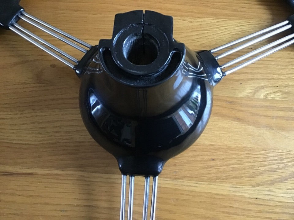 Land Rover Series I Steering Wheel – Original/Refurbished Classic Fitment