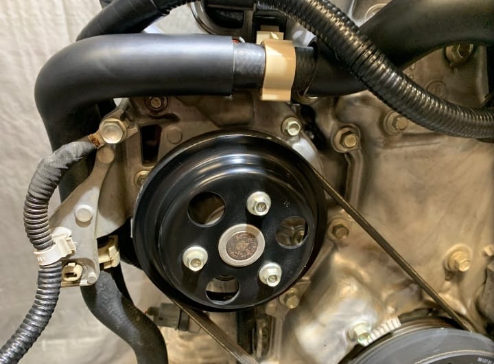 2019 Mazda Miata MX-5 ND 2.0L SKYACTIV-G Engine